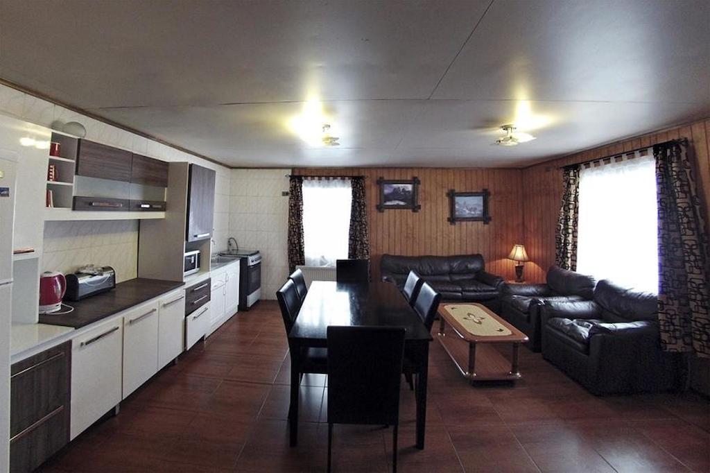 פורטו נטאלס Cabanas Ultima Esperanza מראה חיצוני תמונה